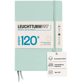 Leuchtturm1917 Notizbuch Mint Green A5 dotted