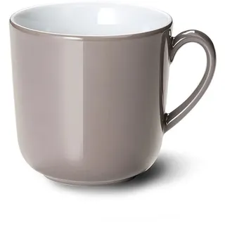 Dibbern Solid Color Becher 0,32 l Kiesel 2 St.