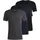T-Shirt RN 3P Classic blau grau schwarz XXL