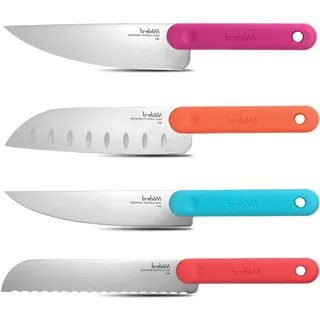 Trebonn Messerset 4-tlg. mehrfarbig