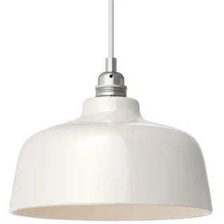 Creative Cables Keramik Lampenschirm - Bright White - One Size