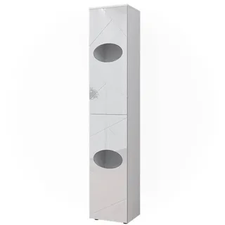 Vicco Wäscheschrank Irma Weiß , Maße cm