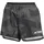 Printed Light Shorts Damen Schwarz L