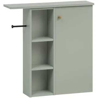 Schildmeyer Bjarne Nischenschrank 158274, Pistazie, 70,7 x 17 x 74,3 cm