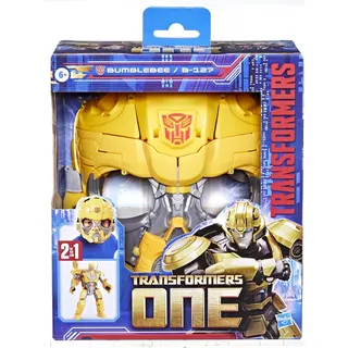 Transformers Bumblebee B-127, Kind, Gesichtsmaske, 6 Jahr(e), Film, Transformers, 1 Stück(e) - Rot, Silber, Gelb