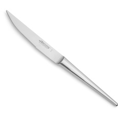 Arcos Table Messer - Steakmesser - Monoblock aus einem Stück Edelstahl 115 mm Farbe Silber