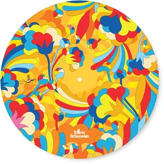 D'Addario Beatles Yellow Submarine Schallplattenmatte, Primrose