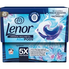 Lenor All-in-1 Pods, Waschmittel + Textilpflege