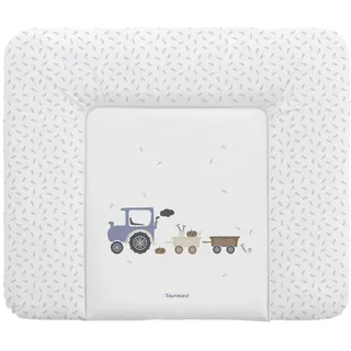 Träumeland Wickelauflage , Füllung: Vlies , 75x85 cm , Oeko-Tex® Standard 100 , beidseitig verwendbar, schadstoffgeprüft, abwischbar , Babymöbel & Kindermöbel, Babyzimmer, Wickelkommoden & Zubehör