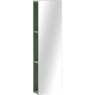 Wandregal SCHILDMEYER "Piazza, Breite 30 cm", pistazie, B:30cm H:110,6cm T:19,6cm, FSC-zertifizierter Holzwerkstoff, Regale, Wandregal, Made in Germany