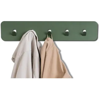 M2 Kollektion Garderobenleiste Tilly 50 x 10 x 3 cm Grün