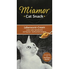 Bild Cat Snack Leberwurst-Cream 11x6x15g