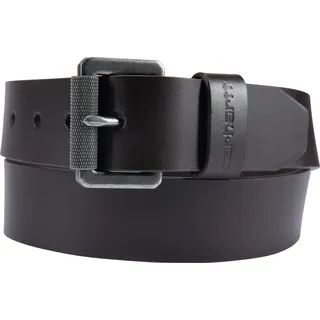 CARHARTT Herrengürtel Leder Dunkelbraun 42