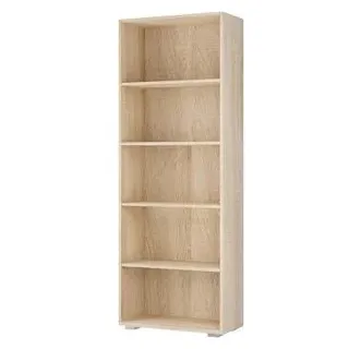 CASARIA Bücherregal Vela 190 x 60 x 28 cm Braun