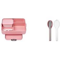 Bild von Bento Lunchbox Take a Break Large nordic pink
