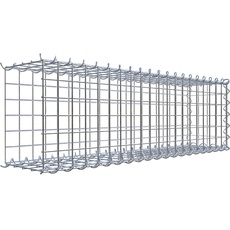 Bild Gabione, silbergrau, Maschenweite 5 5 cm