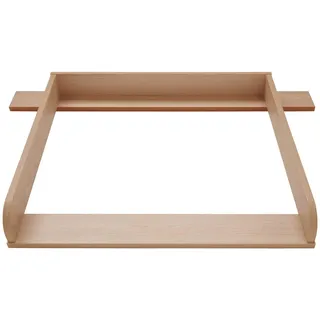 Paidi Wickelaufsatz , Beige , Holzwerkstoff , 123.5x12.5x79.1 cm , Blauer Engel, Goldenes M , Babymöbel & Kindermöbel, Babyzimmer, Wickelkommoden & Zubehör, Wickelaufsätze