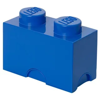 Room Copenhagen Aufbewahrungskiste Storage Brick 25 x 18 cm 18-tlg. blau
