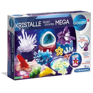 CLEMENTONI Galileo Kristalle selbst züchten Mega (59130)