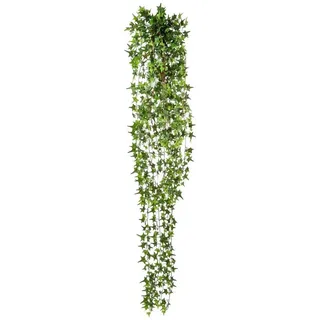 Creativ green Kunstranke "Englische Efeuranke" hängender Efeu, ohne Topf, grün