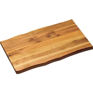KESPER Schneidservierbrett geschwungen 45x26x2