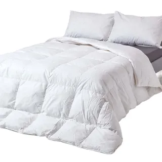 Homescapes Sommerdecke 135/200 cm, Gänse-Federn & Daunen , Textil , Rechteckig , 135x200 cm , Oeko-Tex® , Heimtextilien, Kopfpolster & Bettdecken, Bettdecken, Sommerdecken