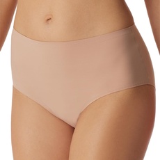 Schiesser Damen Maxislip-Invisible Soft Taillen-Shapewear, Maple_166916, 36