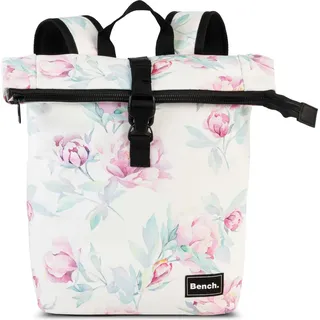 Bench hydro Rucksack: Weiss/Rosa - Weiß