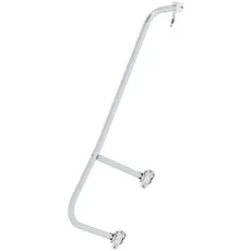 Bild von MUNK Handlauf steckbar links Podesttreppe 5-6-stufig