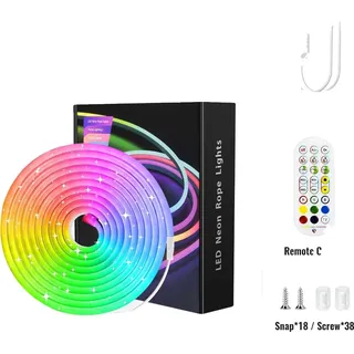 LED-Lichterkette, Musik-Synchronisation, Smart-Steuerung, 10M WIFI