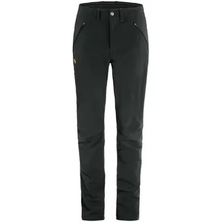 Fjällräven Damen Abisko Trail Stretch Hose, Black, 38/S