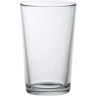 Duralex 1041AB06A0111 Unie Trinkglas, Wasserglas, Saftglas, 200ml, Glas, transparent, 6 Stück