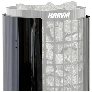 Harvia Schutzmantel HPC11M für Cilindro Black Saunaofen Ofenschutz Schwarz
