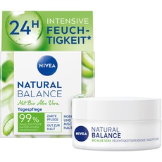 Bild von Natural Balance Feuchtigkeitsspendende Tagespflege Cream 50 ml