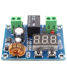 Topker XH-M609 DC 12V-36V Spannungsschutzmodul Low Voltage Disconnect Precise Unterspannung Protection Board