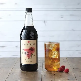 Sirup für Eistee Sweetbird Raspberry Iced Tea, 1 l