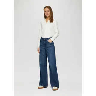 s.Oliver Jeans Suri/Regular Fit/High Rise/Wide Leg