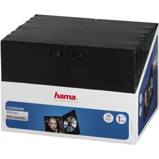 Hama DVD Leerhüllen, Optische Medien Zubehör