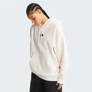 The North Face Hoodie Oversize Weiß Dune XL