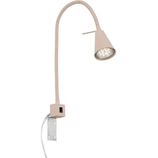 Briloner LED Leselampe (GU10) 4,7W 400lm schwenkbar 40,3 cm Beige