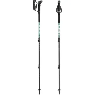 Leki Makalu Lite 100-135 cm grün-weiß-mint