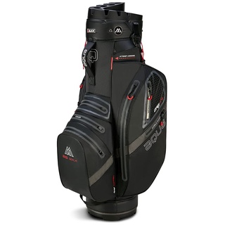 Big MAX Aqua Silencio 4 Cartbag - Wasserabweisende Golftasche