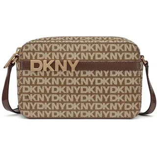 Dkny Avril Camera Tasche - Chino / Chocolate Brown - One Size