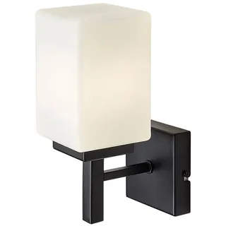 Rabalux 71061 Badezimmerlampen Matt-schwarz Metall - Schwarz