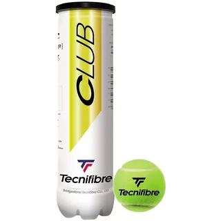 Tennisbälle Tecnifibre Club (4 St.)
