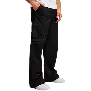Def Big Cargohose - Black - M