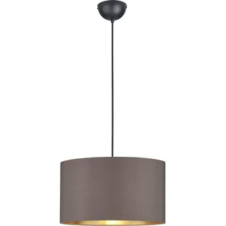 OTTO home Josie 1-flg. Ø 40 cm rund taupe/gold