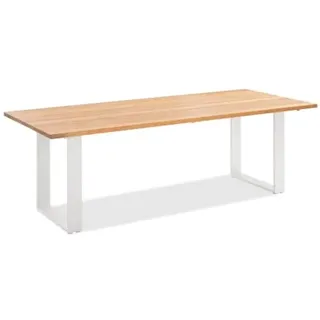 Niehoff Noah Gartentisch 200 x 95 x 76 cm Teak geölt