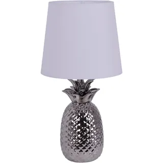 NÄVE Tischleuchte Ananas Weiß 1 St.