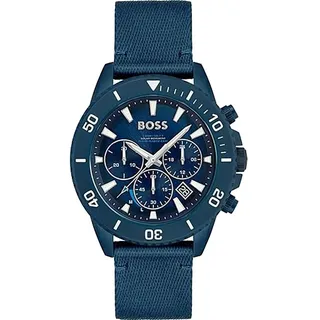 HUGO BOSS Admiral 1513919 Edelstahl 46 mm 1513919